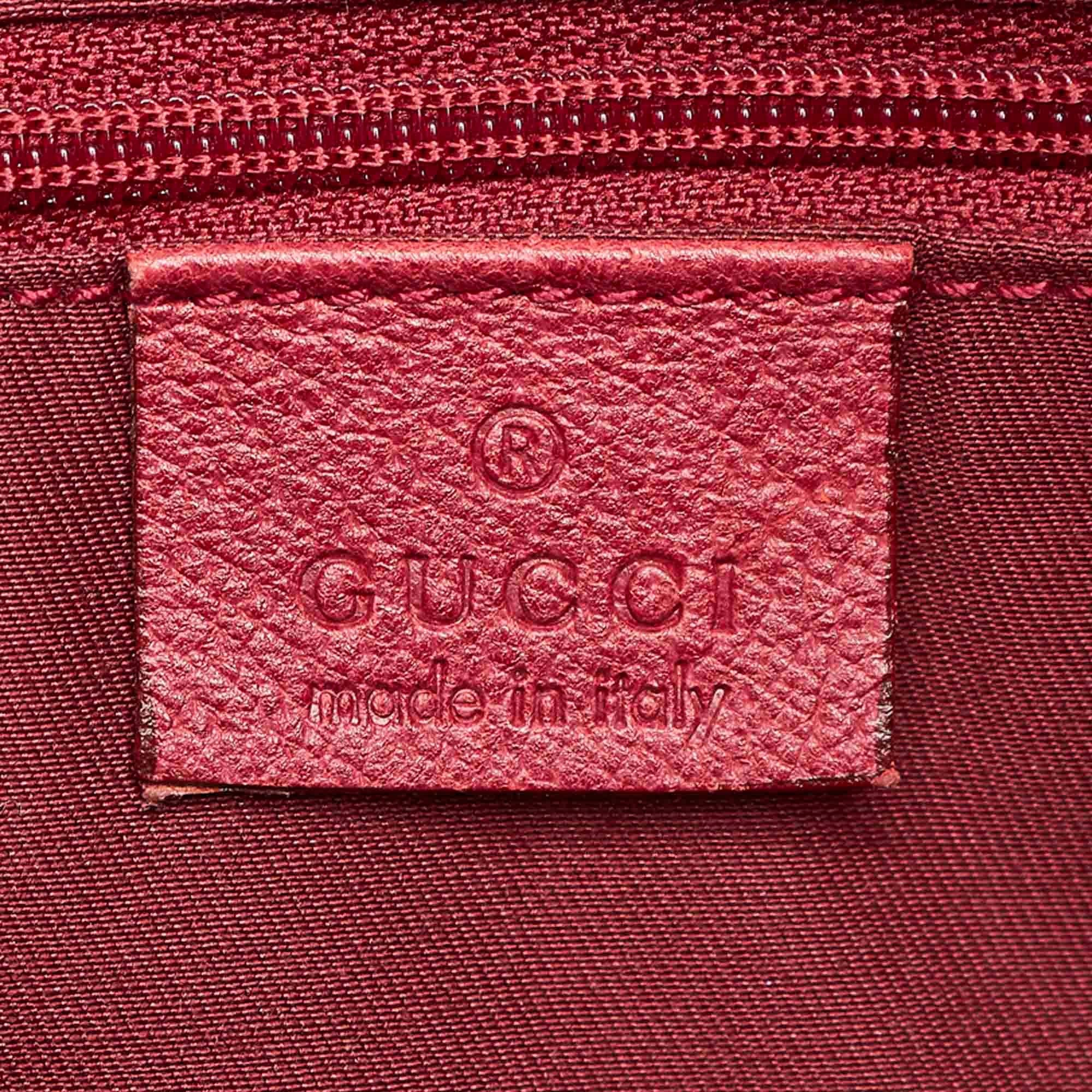 Gucci GG Canvas Eclipse Shoulder Bag (SHG-20325)
