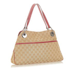 Gucci GG Canvas Eclipse Shoulder Bag (SHG-20325)