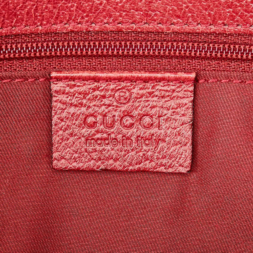 Gucci GG Canvas Eclipse Shoulder Bag (SHG-22203)