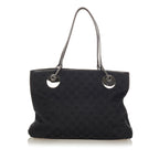 Gucci GG Canvas Eclipse Shoulder Bag (SHG-23744)