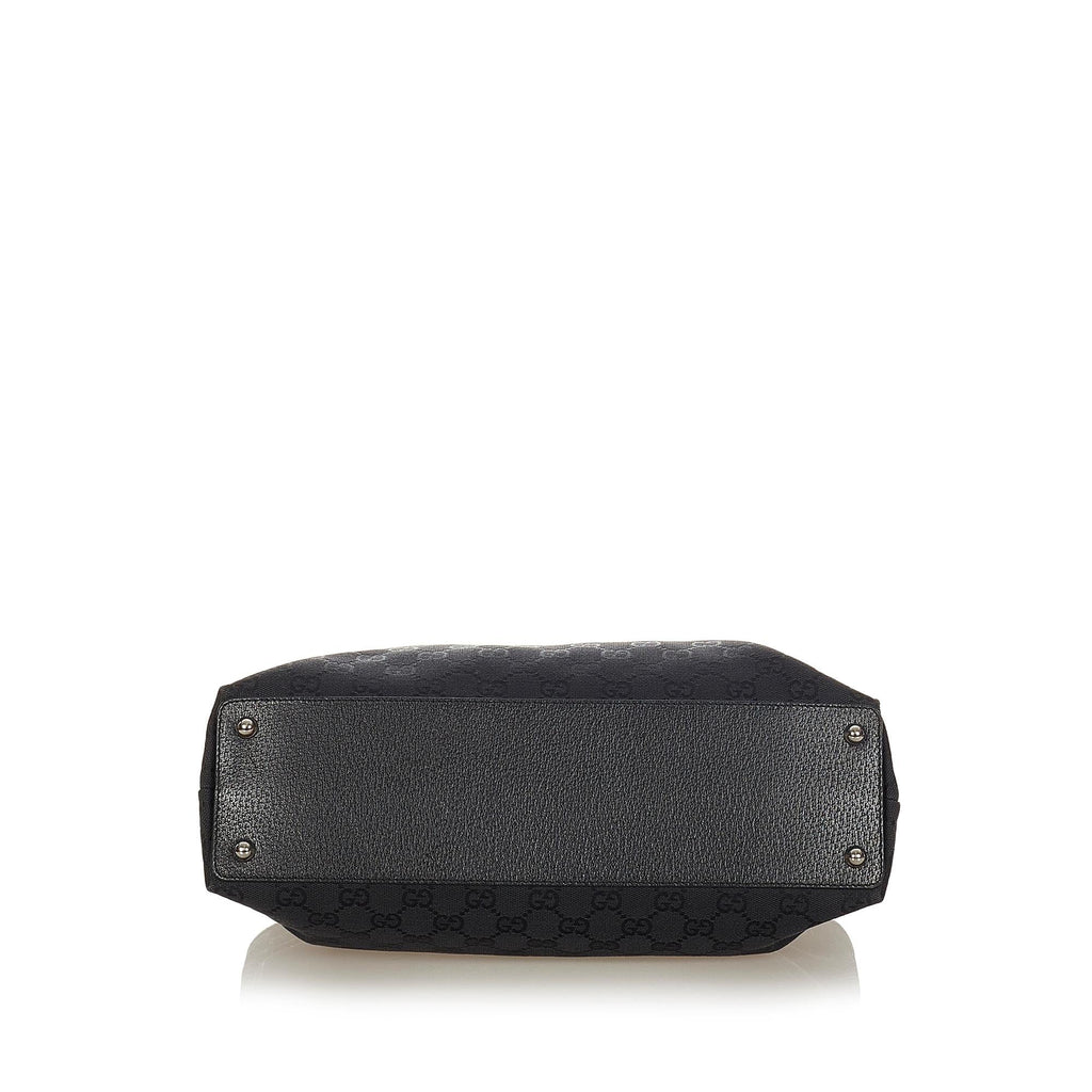 Gucci GG Canvas Eclipse Shoulder Bag (SHG-23744)