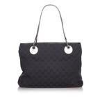 Gucci GG Canvas Eclipse Shoulder Bag (SHG-23928)