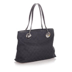 Gucci GG Canvas Eclipse Shoulder Bag (SHG-23928)