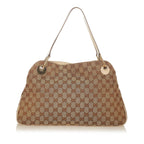 Gucci GG Canvas Eclipse Shoulder Bag (SHG-24433)