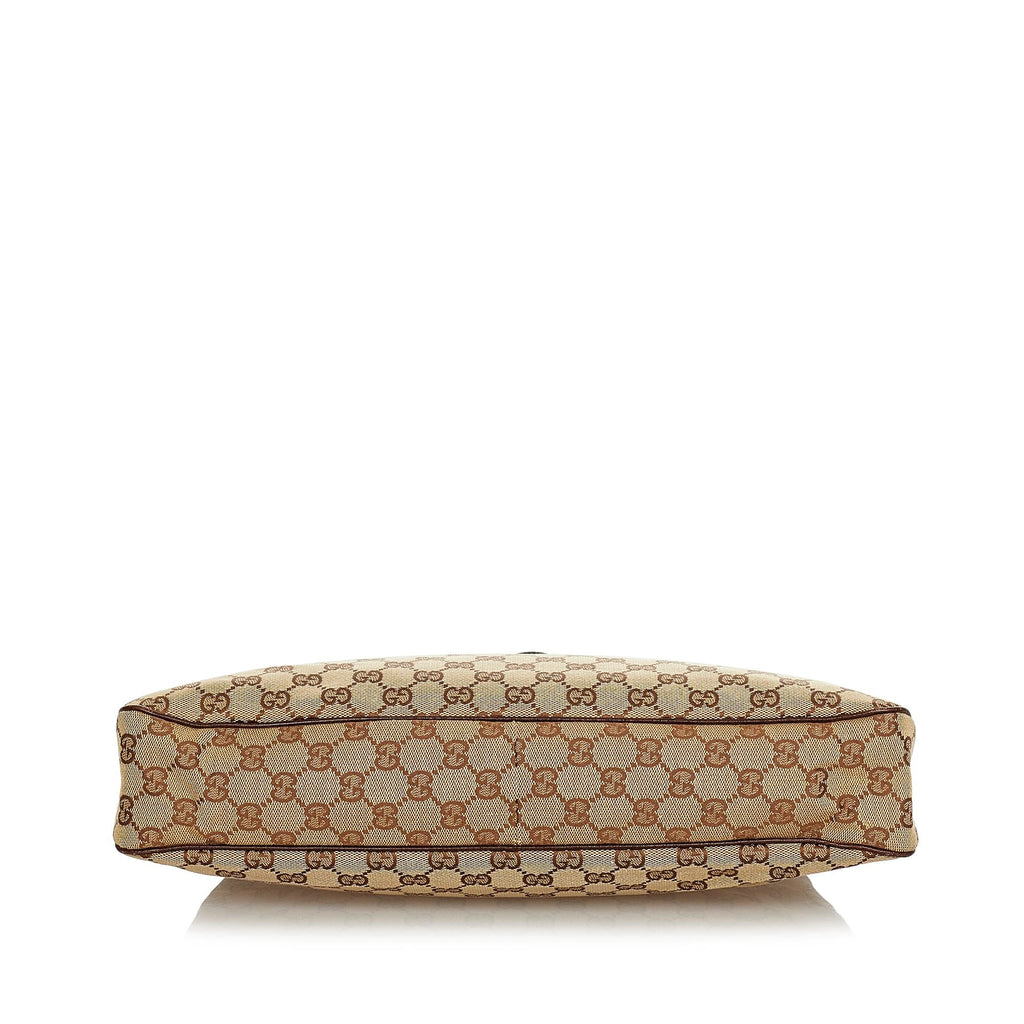 Gucci GG Canvas Eclipse Shoulder Bag (SHG-24502)