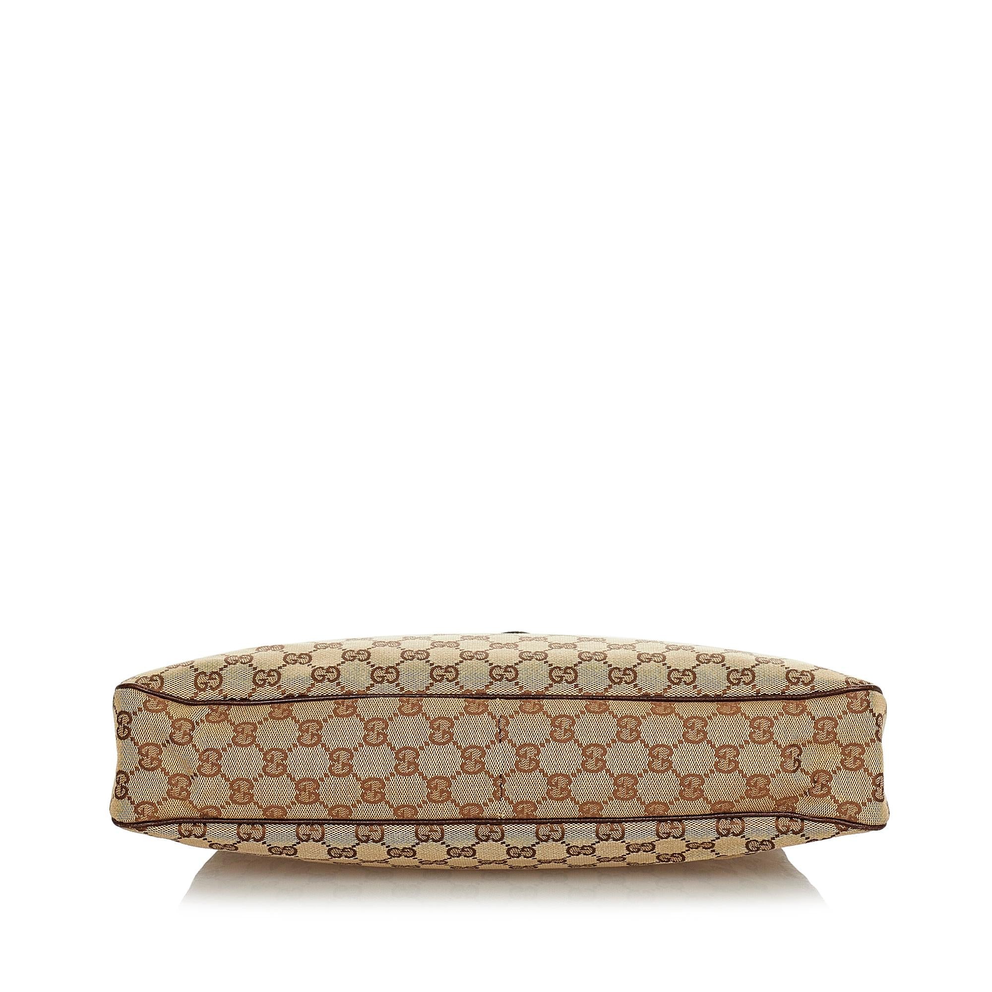 Gucci GG Canvas Eclipse Shoulder Bag (SHG-24502)