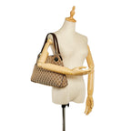 Gucci GG Canvas Eclipse Shoulder Bag (SHG-24502)