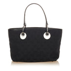 Gucci GG Canvas Eclipse Shoulder Bag (SHG-25112)