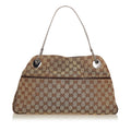 Gucci GG Canvas Eclipse Shoulder Bag (SHG-25120)