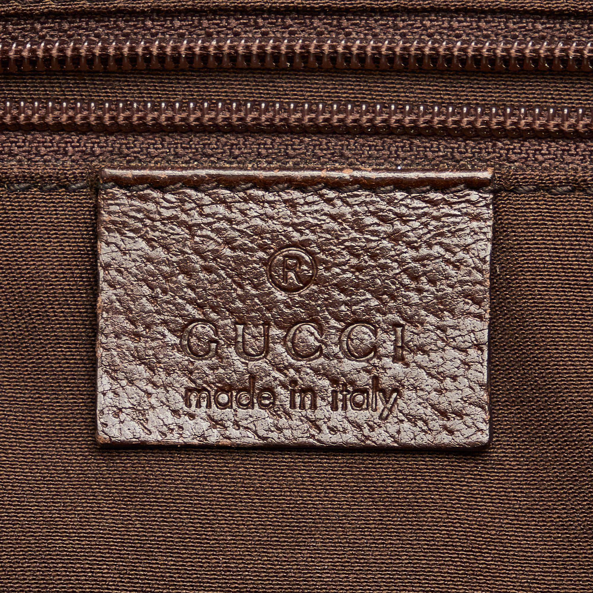 Gucci GG Canvas Eclipse Shoulder Bag (SHG-25120)