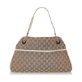 Gucci GG Canvas Eclipse Shoulder Bag (SHG-26946)