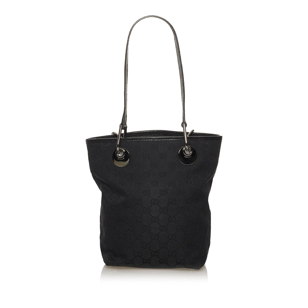 Gucci GG Canvas Eclipse Shoulder Bag (SHG-28440)