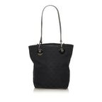 Gucci GG Canvas Eclipse Shoulder Bag (SHG-28440)