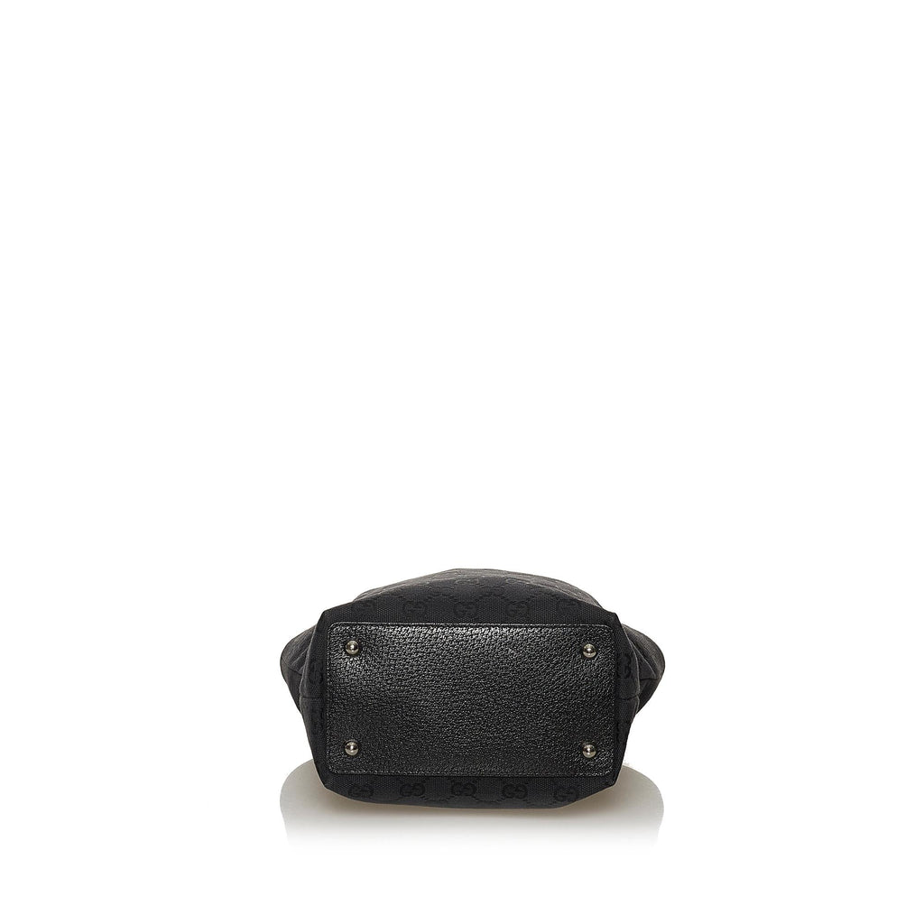 Gucci GG Canvas Eclipse Shoulder Bag (SHG-28440)
