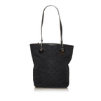 Gucci GG Canvas Eclipse Shoulder Bag (SHG-28440)