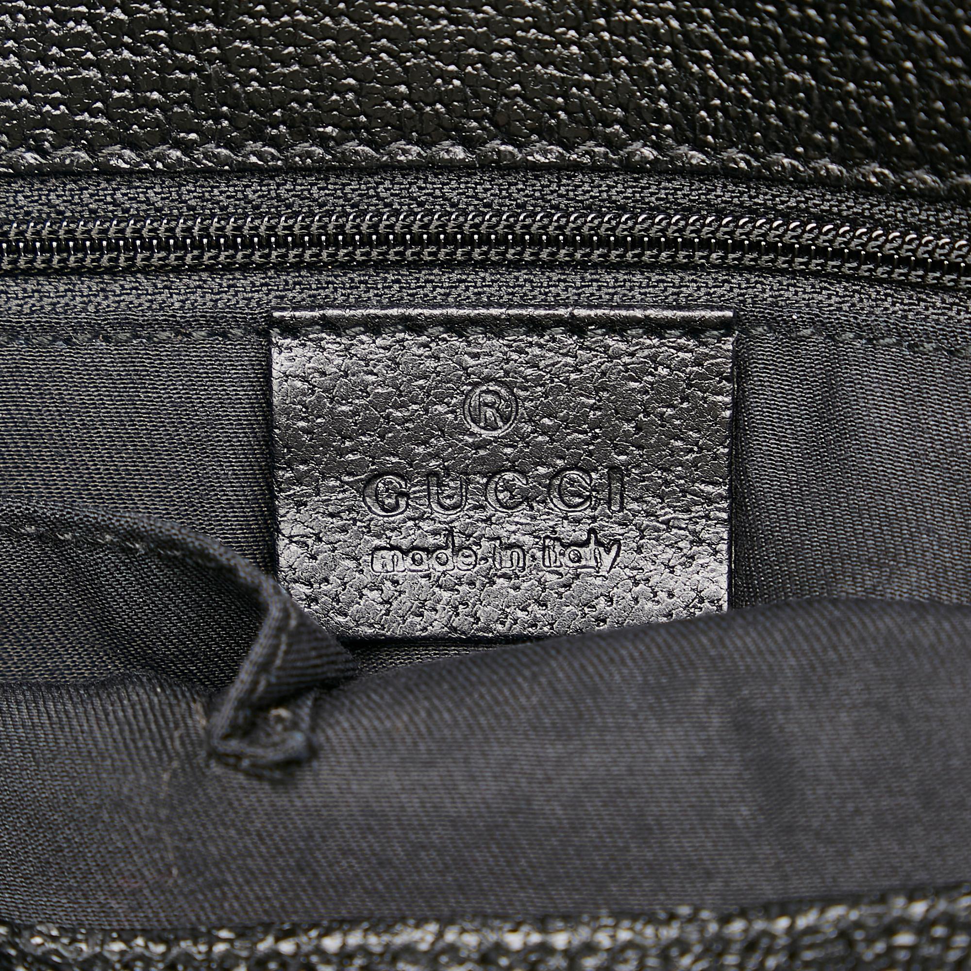 Gucci GG Canvas Eclipse Shoulder Bag (SHG-28440)