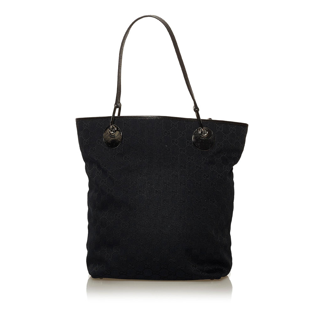 Gucci GG Canvas Eclipse Shoulder Bag (SHG-29035)