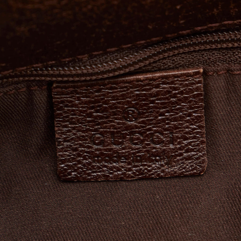 Gucci GG Canvas Eclipse Shoulder Bag (SHG-29186)