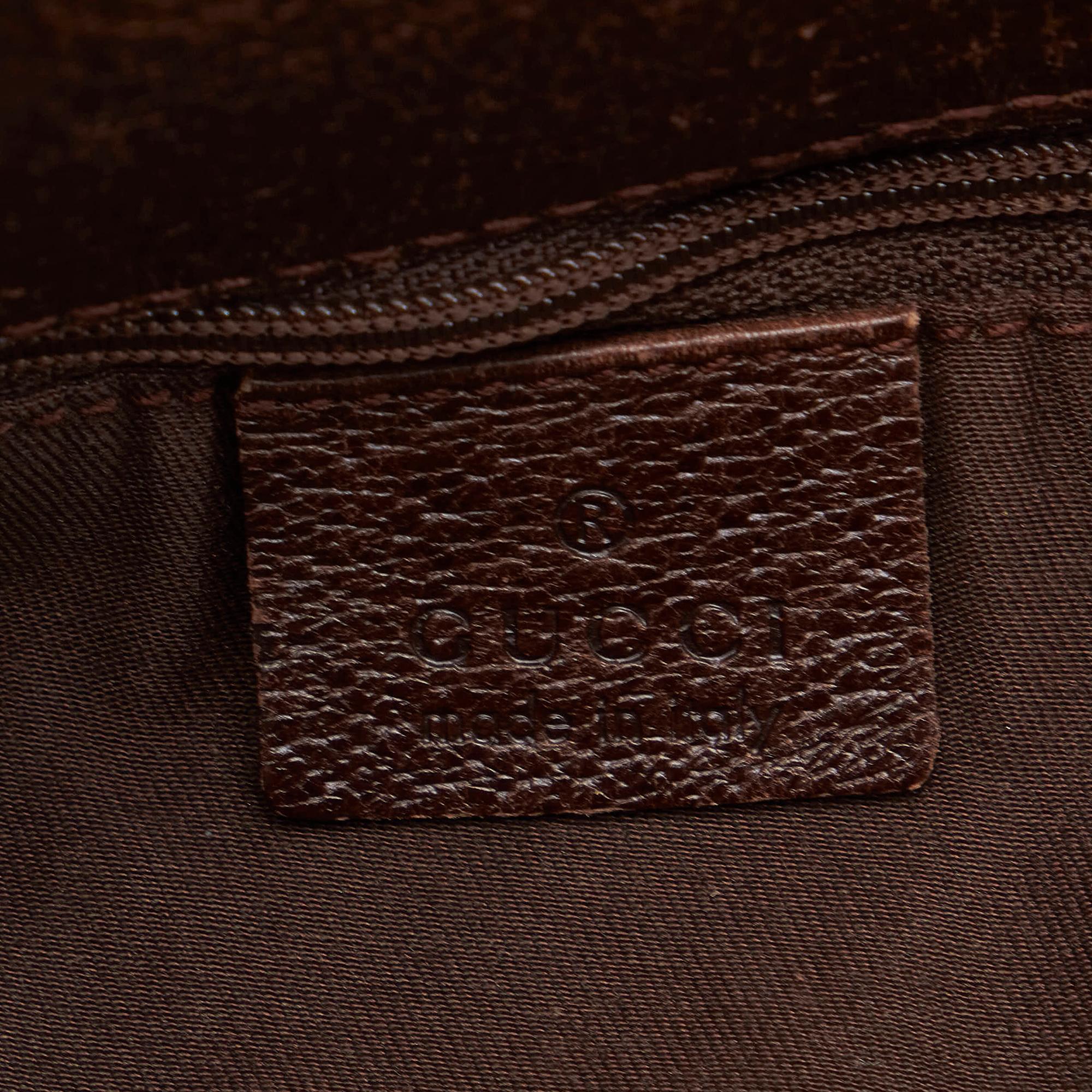 Gucci GG Canvas Eclipse Shoulder Bag (SHG-29186)