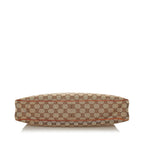 Gucci GG Canvas Eclipse Shoulder Bag (SHG-29205)