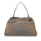 Gucci GG Canvas Eclipse Shoulder Bag (SHG-29775)