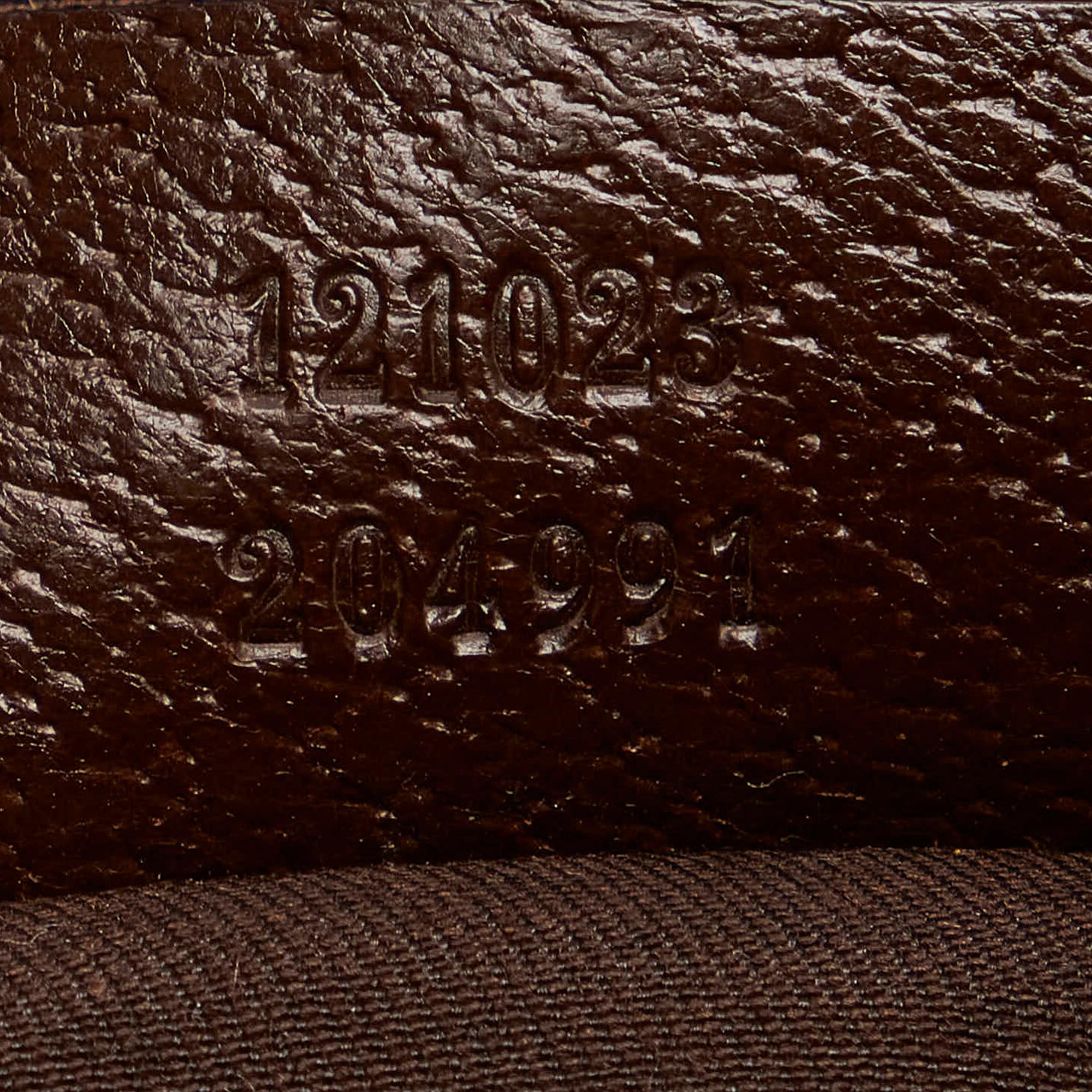 Gucci GG Canvas Eclipse Shoulder Bag (SHG-29775)