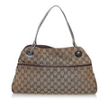 Gucci GG Canvas Eclipse Shoulder Bag (SHG-29775)