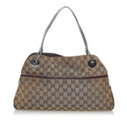 Gucci GG Canvas Eclipse Shoulder Bag (SHG-29775)