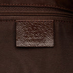 Gucci GG Canvas Eclipse Shoulder Bag (SHG-29775)
