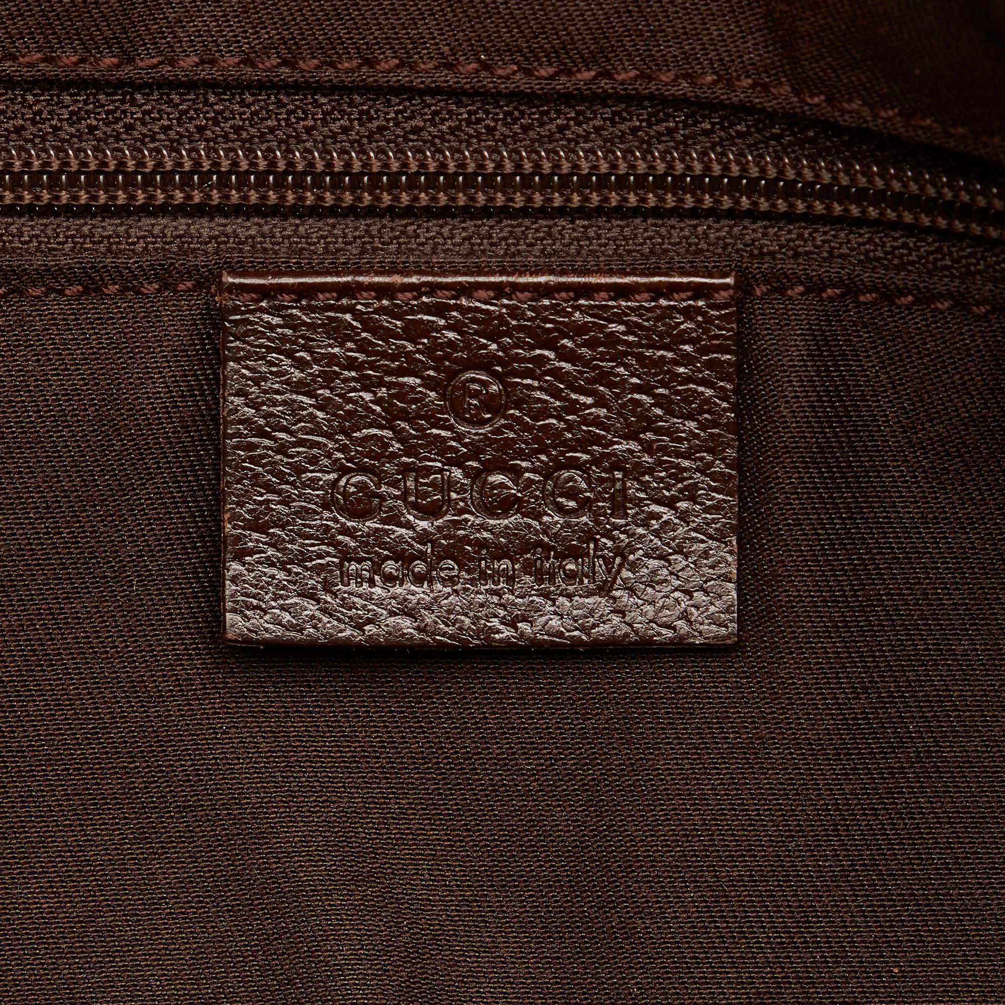 Gucci GG Canvas Eclipse Shoulder Bag (SHG-29775)