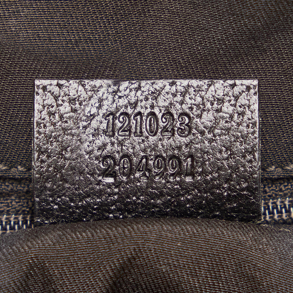 Gucci GG Canvas Eclipse Shoulder Bag (SHG-29809)