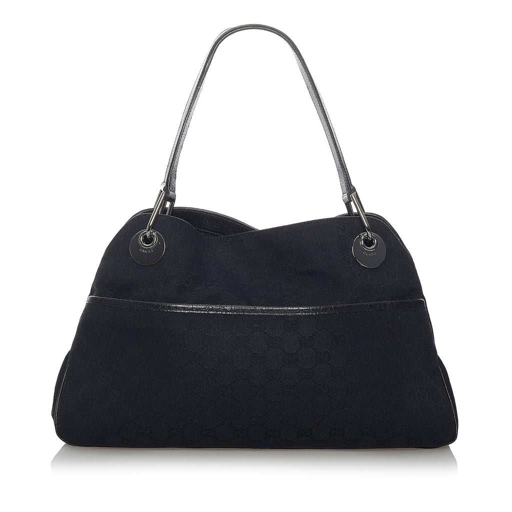 Gucci GG Canvas Eclipse Shoulder Bag (SHG-29809)