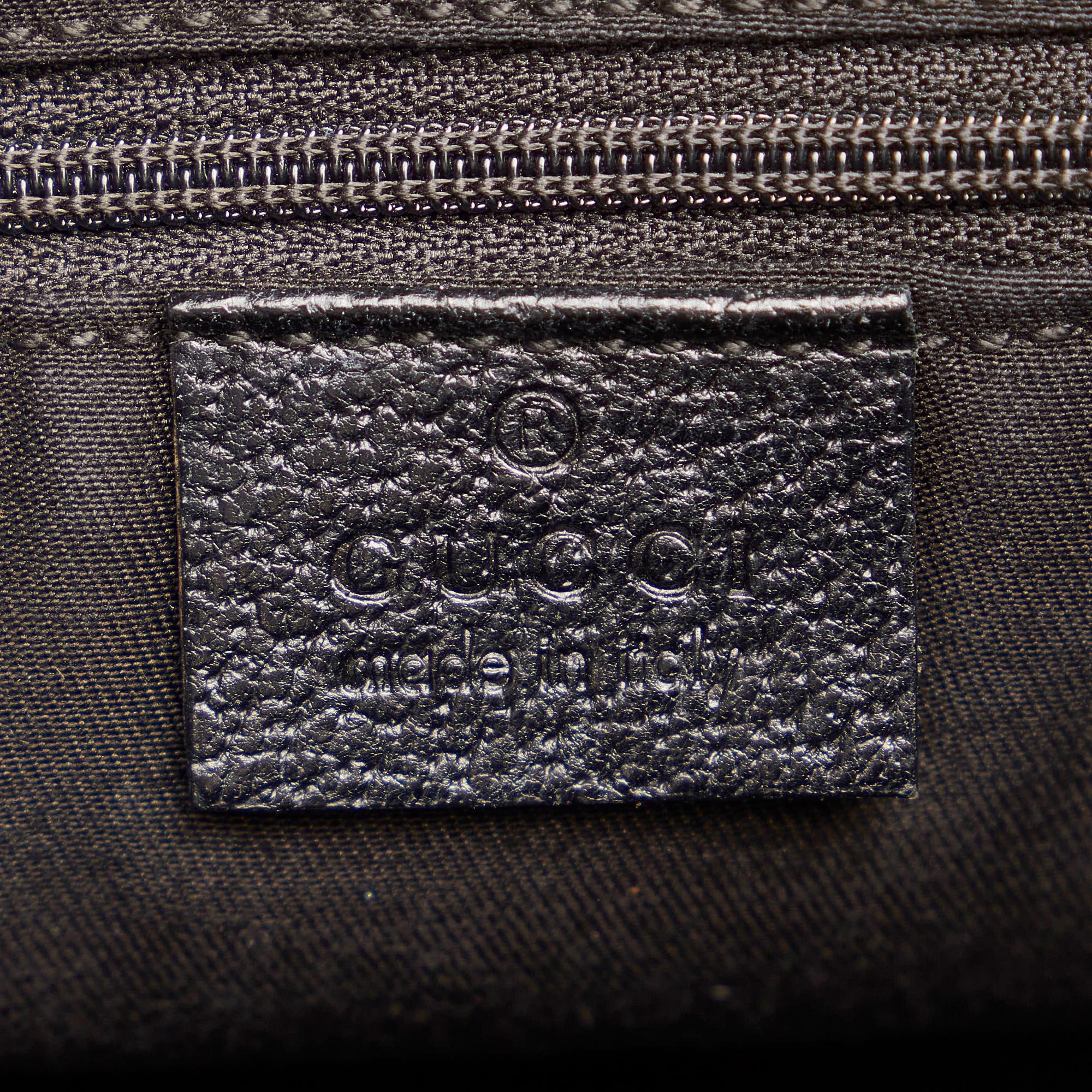 Gucci GG Canvas Eclipse Shoulder Bag (SHG-29809)