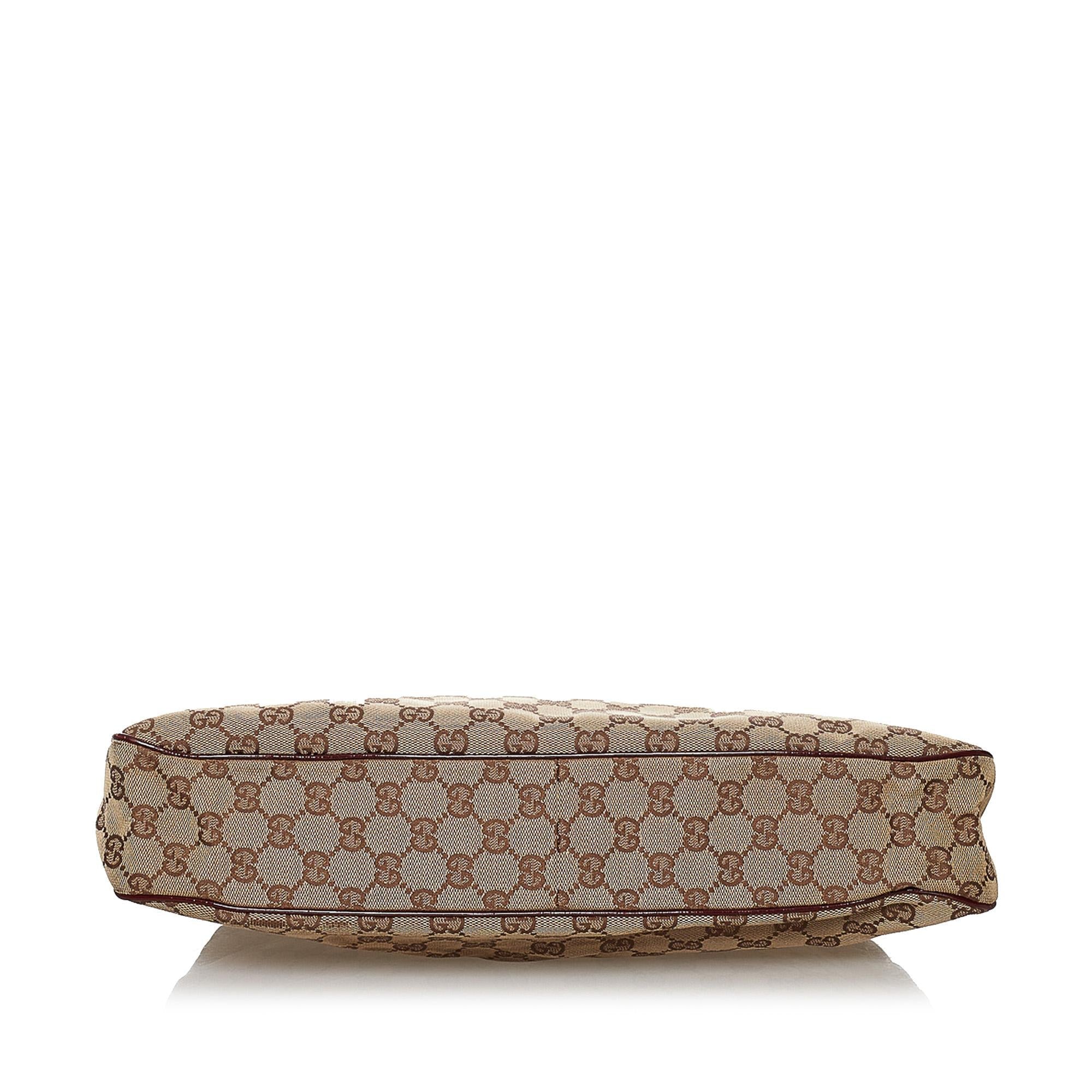 Gucci GG Canvas Eclipse Shoulder Bag (SHG-29850)