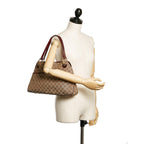 Gucci GG Canvas Eclipse Shoulder Bag (SHG-29850)