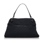 Gucci GG Canvas Eclipse Shoulder Bag (SHG-31044)