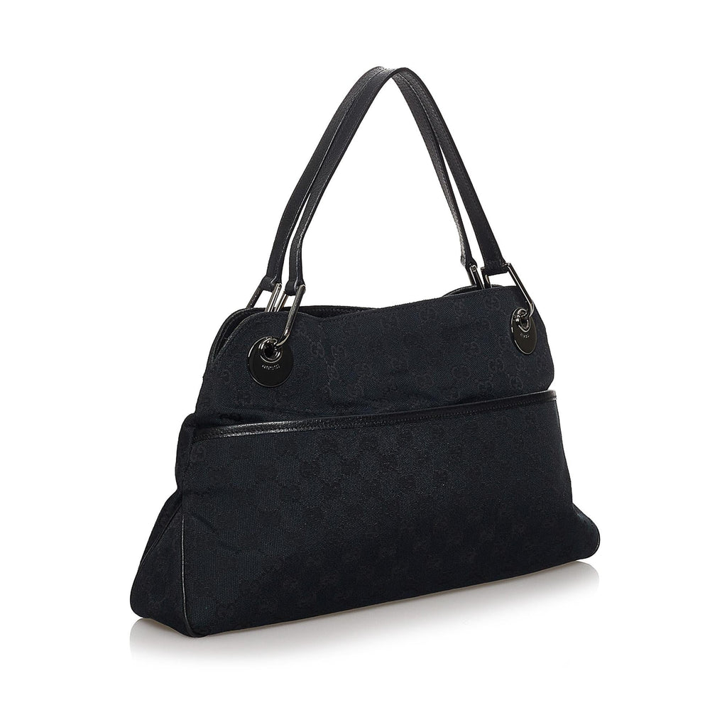Gucci GG Canvas Eclipse Shoulder Bag (SHG-31044)