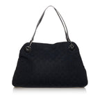 Gucci GG Canvas Eclipse Shoulder Bag (SHG-31160)