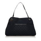 Gucci GG Canvas Eclipse Shoulder Bag (SHG-31160)