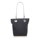 Gucci GG Canvas Eclipse Shoulder Bag (SHG-31654)