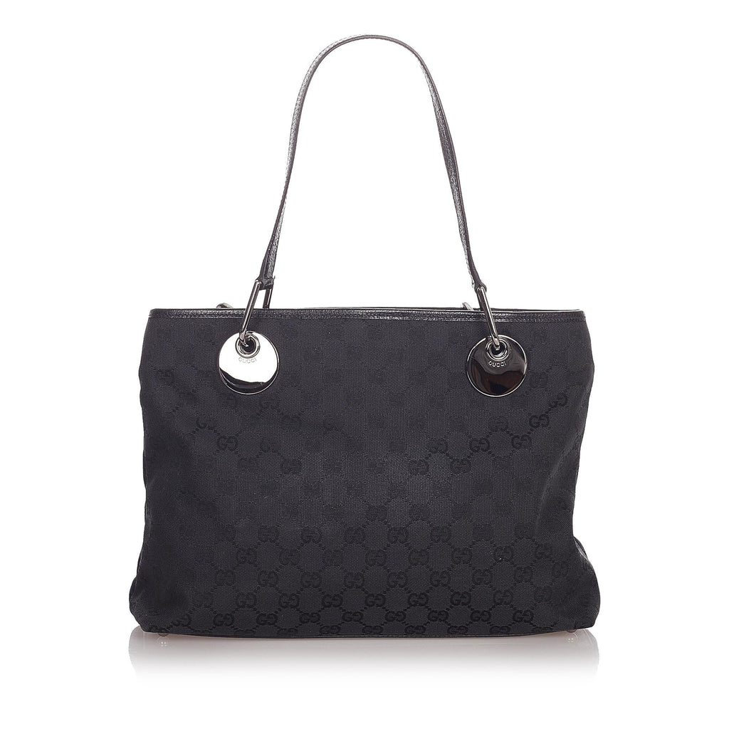 Gucci GG Canvas Eclipse Shoulder Bag (SHG-31969)
