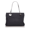 Gucci GG Canvas Eclipse Shoulder Bag (SHG-31969)