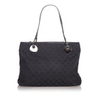 Gucci GG Canvas Eclipse Shoulder Bag (SHG-31969)