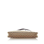 Gucci GG Canvas Eclipse Shoulder Bag (SHG-32020)
