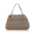 Gucci GG Canvas Eclipse Shoulder Bag (SHG-32020)