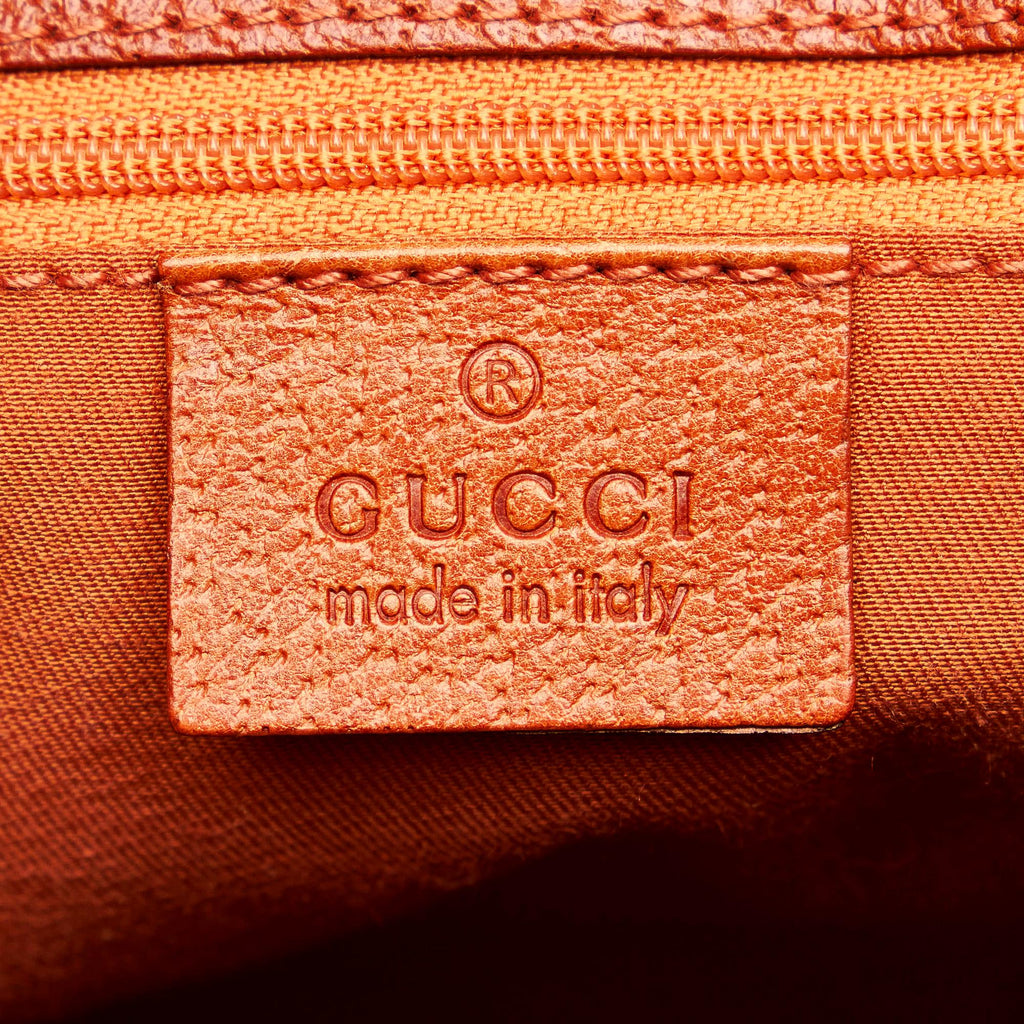 Gucci GG Canvas Eclipse Shoulder Bag (SHG-32048)