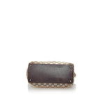 Gucci GG Canvas Eclipse Shoulder Bag (SHG-32066)
