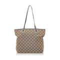 Gucci GG Canvas Eclipse Shoulder Bag (SHG-32066)