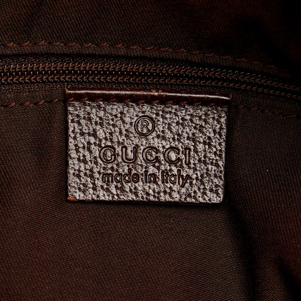 Gucci GG Canvas Eclipse Shoulder Bag (SHG-32066)