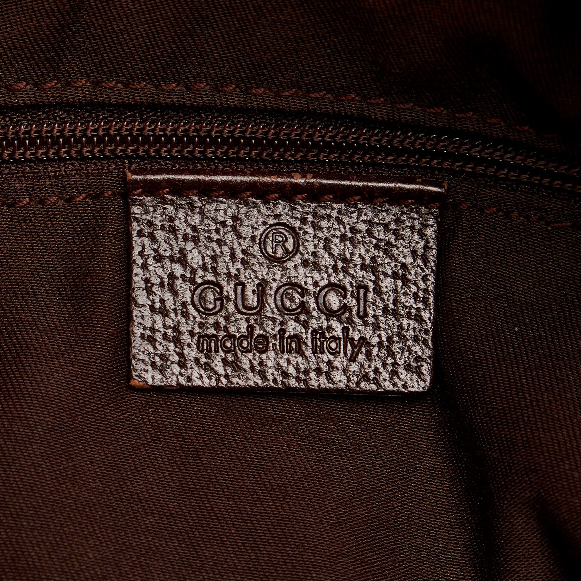 Gucci GG Canvas Eclipse Shoulder Bag (SHG-32066)